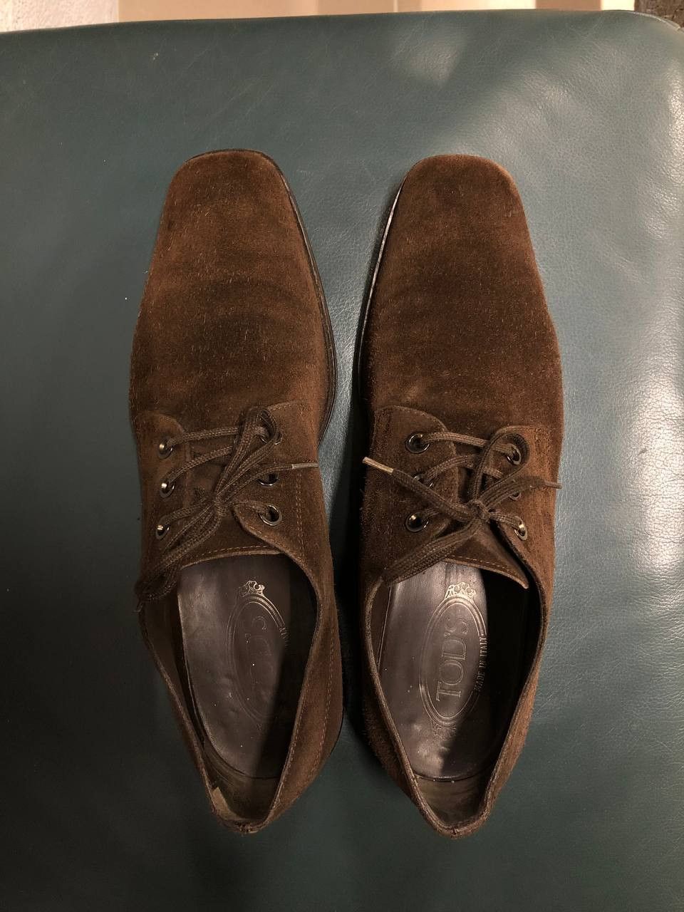 Tod's Tods oxford brogues brown mens leather shoes EU 42 / US 8 Size US 8.5 / EU 41-42 - 7 Thumbnail