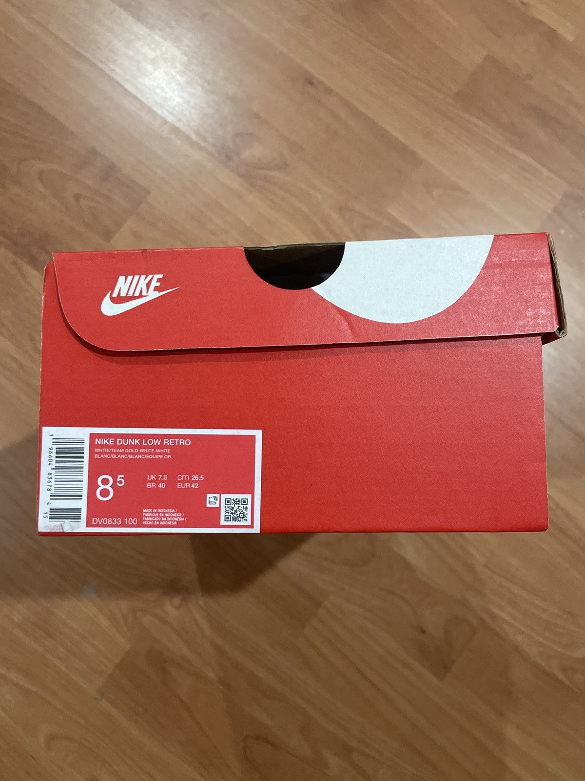 Nike NIKE DUNK LOW RETRO Size US 8.5 / EU 41-42 - 6 Thumbnail