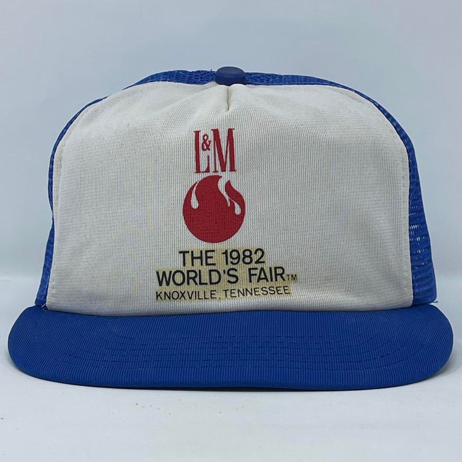 Other True vintage trucker hat trucker 1982 Worlds Fair Tennessee Size ONE SIZE - 1 Thumbnail