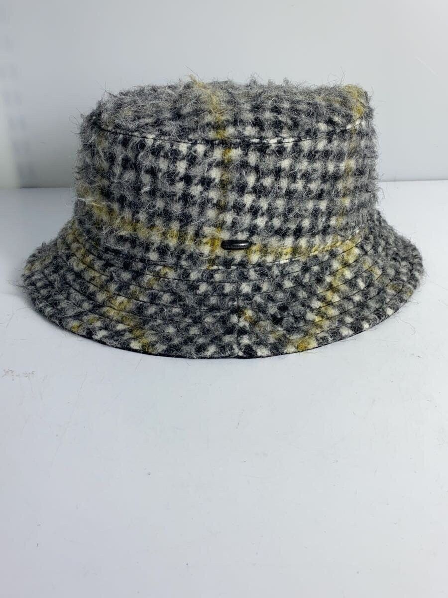 Our Legacy Houndstooth Wool Bucket Hat Size ONE SIZE - 2 Thumbnail