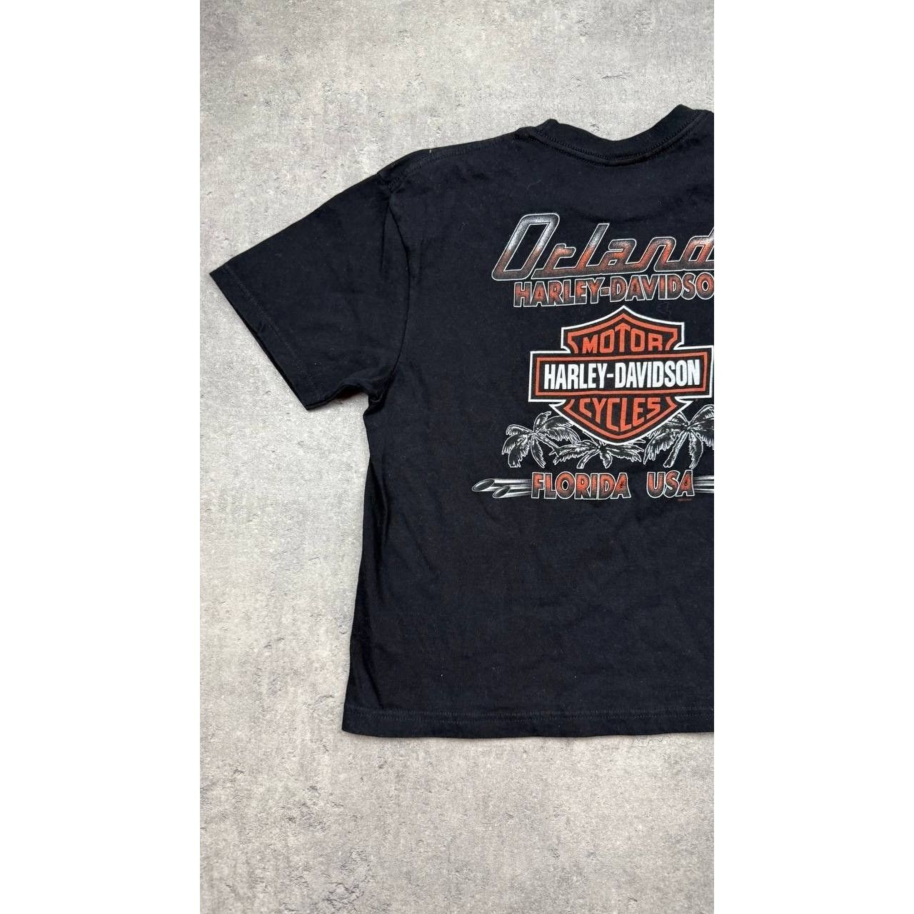 Harley Davidson Vintage Harley-Davidson Orlando Florida T-Shirt - Size L Size US L / EU 52-54 / 3 - 9 Thumbnail