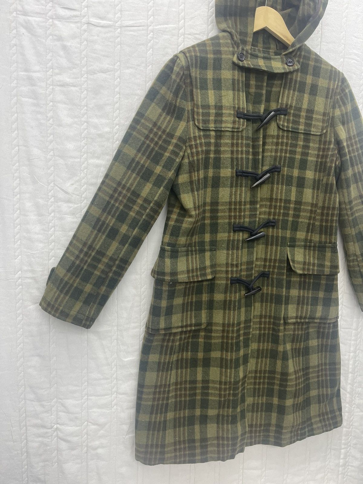 PPFM × Vintage ARCHIVE💥PEYTON PLACE WOOL PARKA TARTANS Size US S / EU 44-46 / 1 - 2 Thumbnail