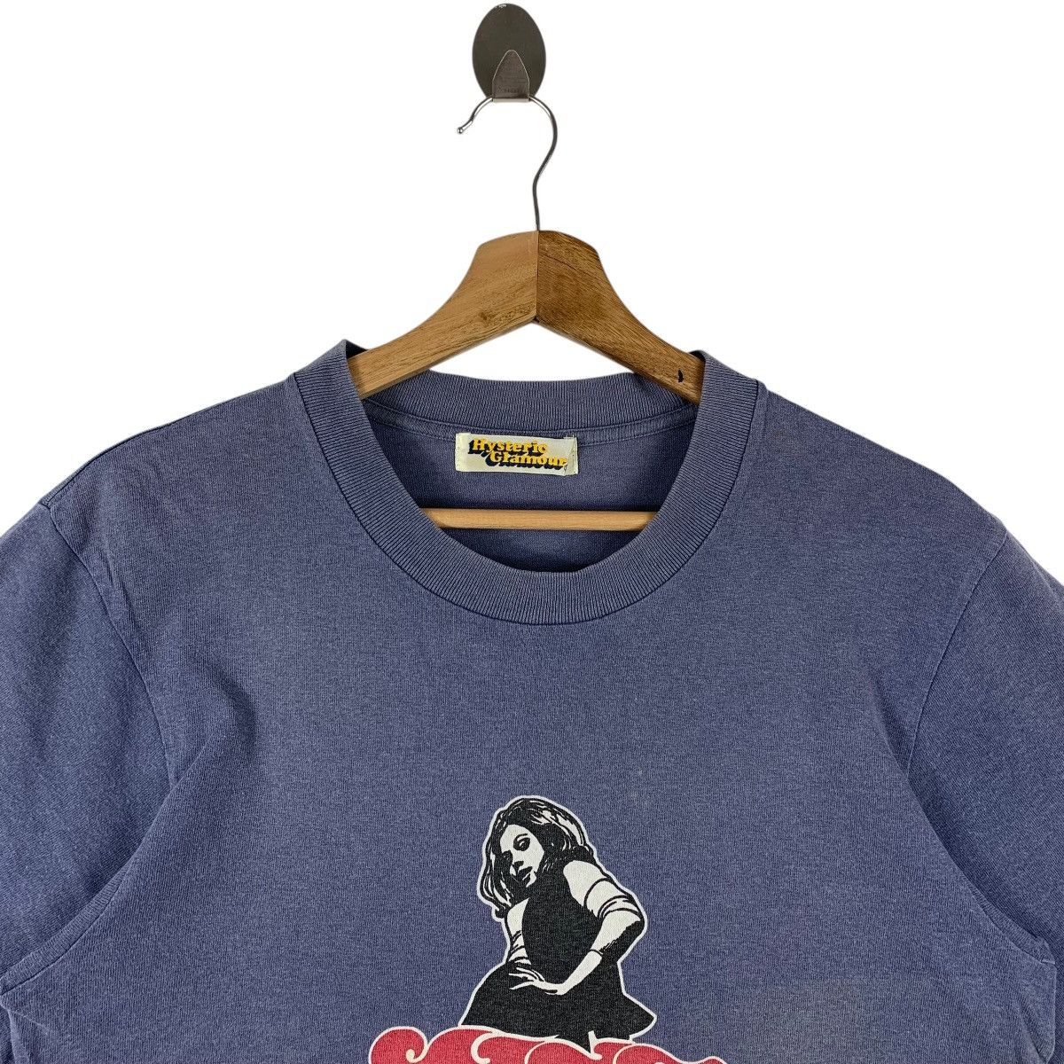 Hysteric Glamour Vintage HYSTERIC GLAMOUR printed tee Size US S / EU 44-46 / 1 - 2 Thumbnail