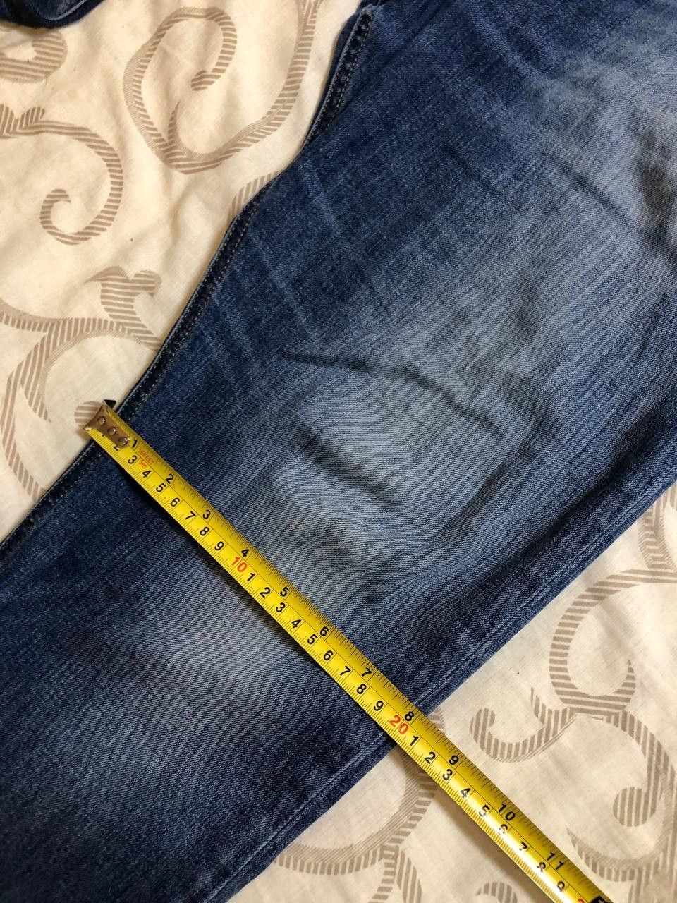 Diesel Diesel Mens Jeans Tepphar Slim Adult Skinny Denim Size US 34 / EU 50 - 13 Thumbnail