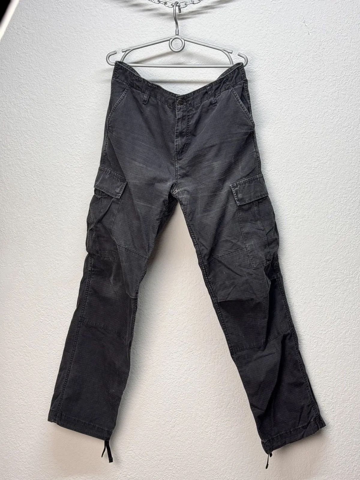 Carhartt × Vintage Vintage Cargo pants Carhartt wip baggy fit y2k sk8 opium Size US 34 / EU 50 - 9 Thumbnail