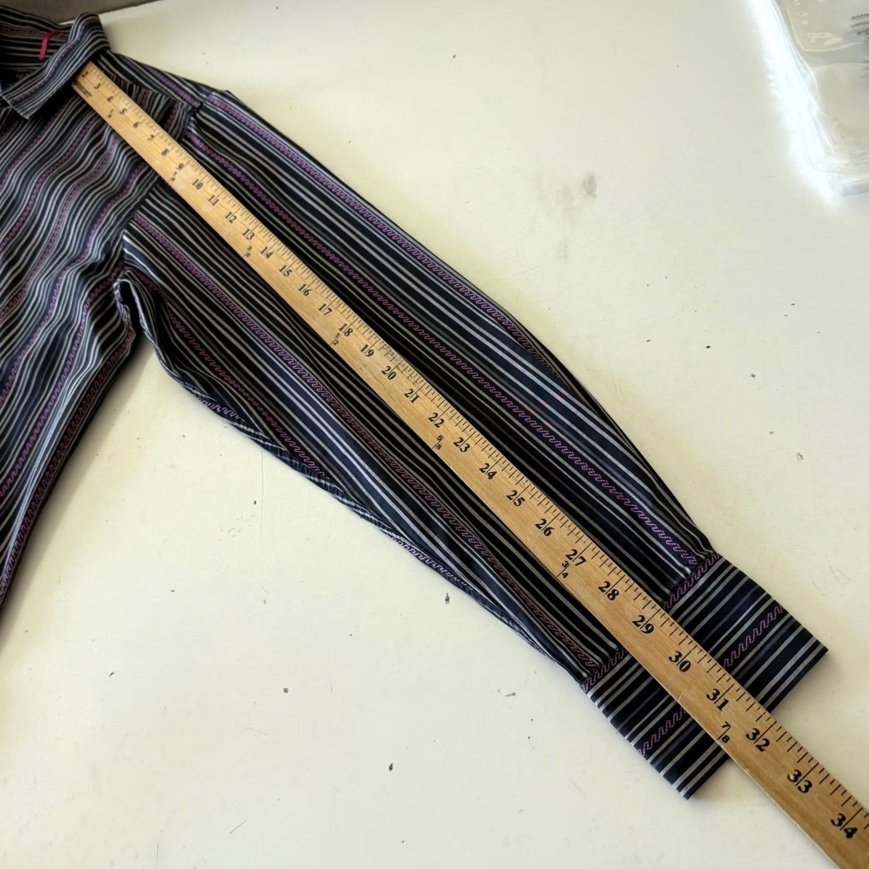Ted Baker VINTAGE Ted Baker London Mens Shirt Size US M / EU 48-50 / 2 - 7 Thumbnail