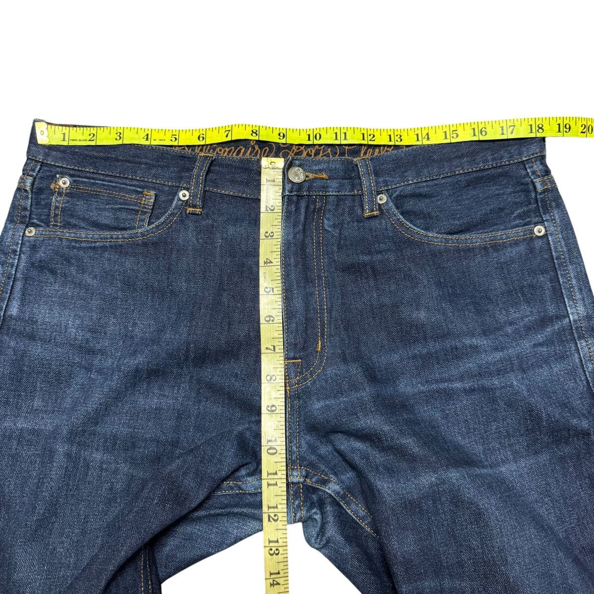 Billionaire Boys Club Billionaire Boys Club Denim Logo Jeans Size US 36 / EU 52 - 17 Thumbnail