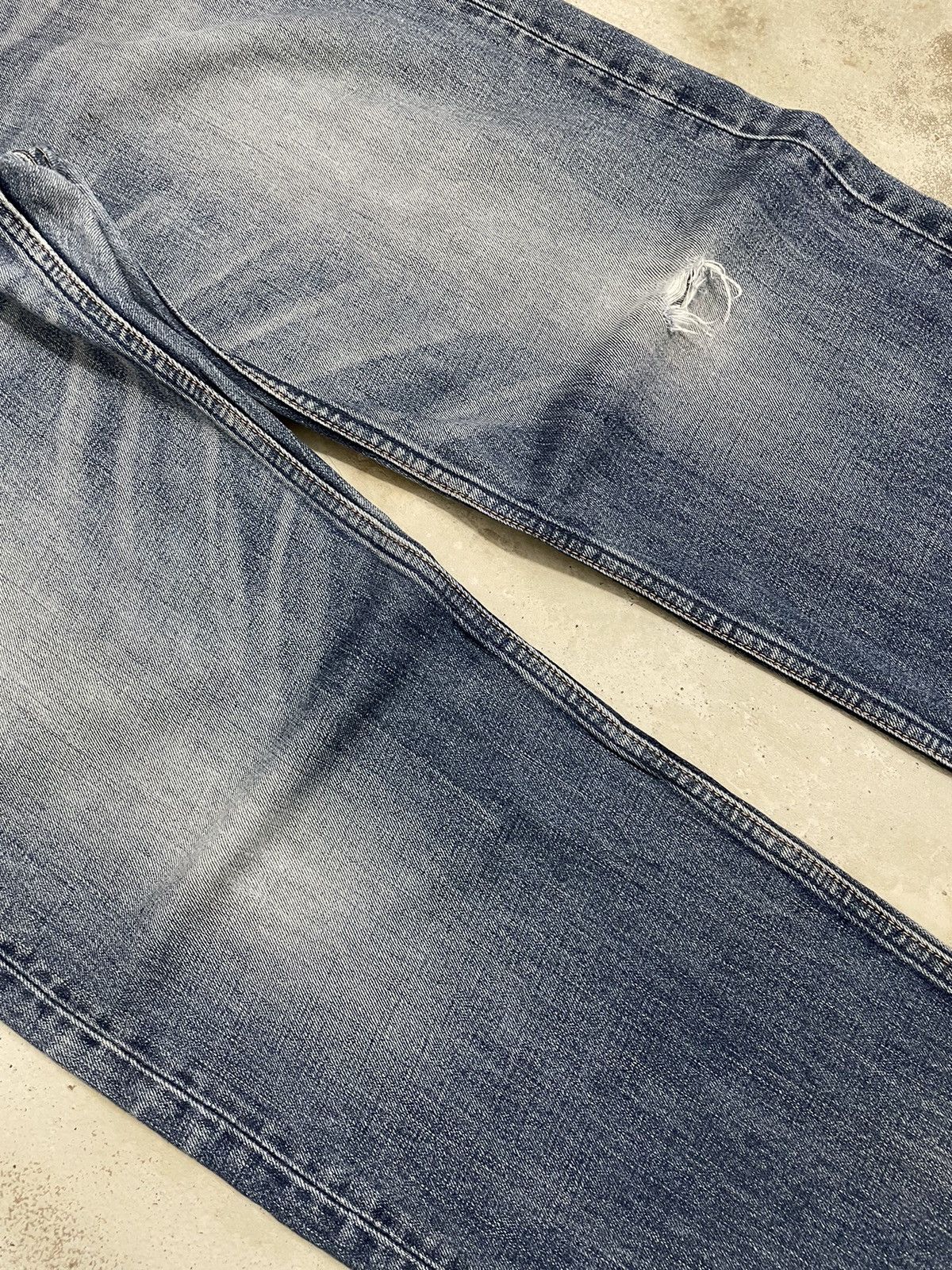 Levi's Levis 503 Classic Levi’s 00’s Production Distressed Denim Size US 37 - 5 Thumbnail