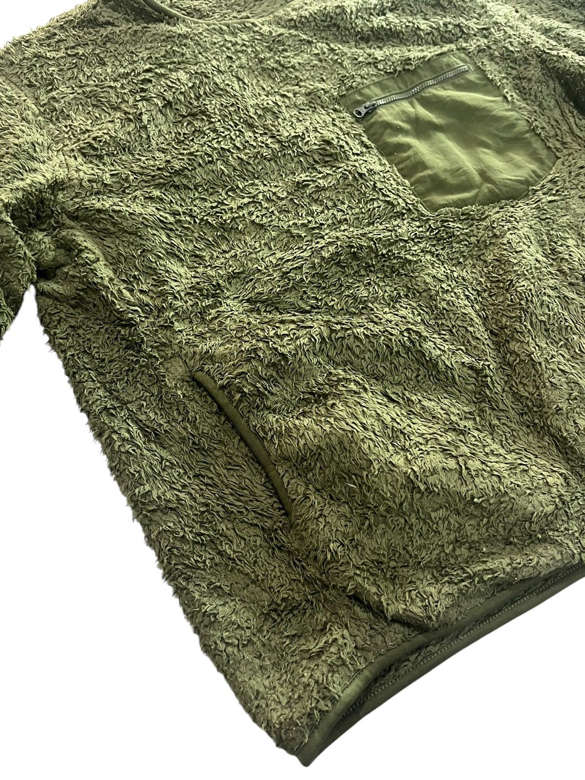 Japanese Brand × Uniqlo Uniqlo Fleece Lined Long Sleeve Shirt Size US M / EU 48-50 / 2 - 2 Thumbnail
