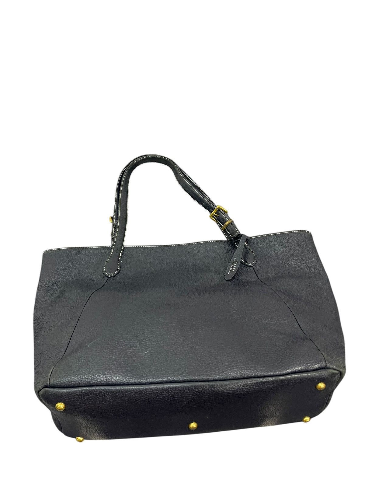 Genuine Leather Full Leather Fetia Tote Shoulder Bag 2🟩1 Size ONE SIZE - 12 Thumbnail