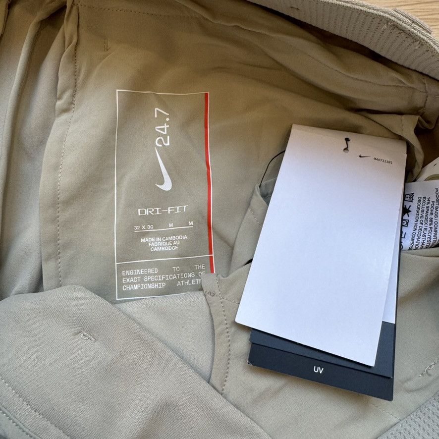 Nike Nike 24.7 PerfectStretch Dri-FIT UV Loose-Fit Utility Pants Size US 32 / EU 48 - 6 Thumbnail