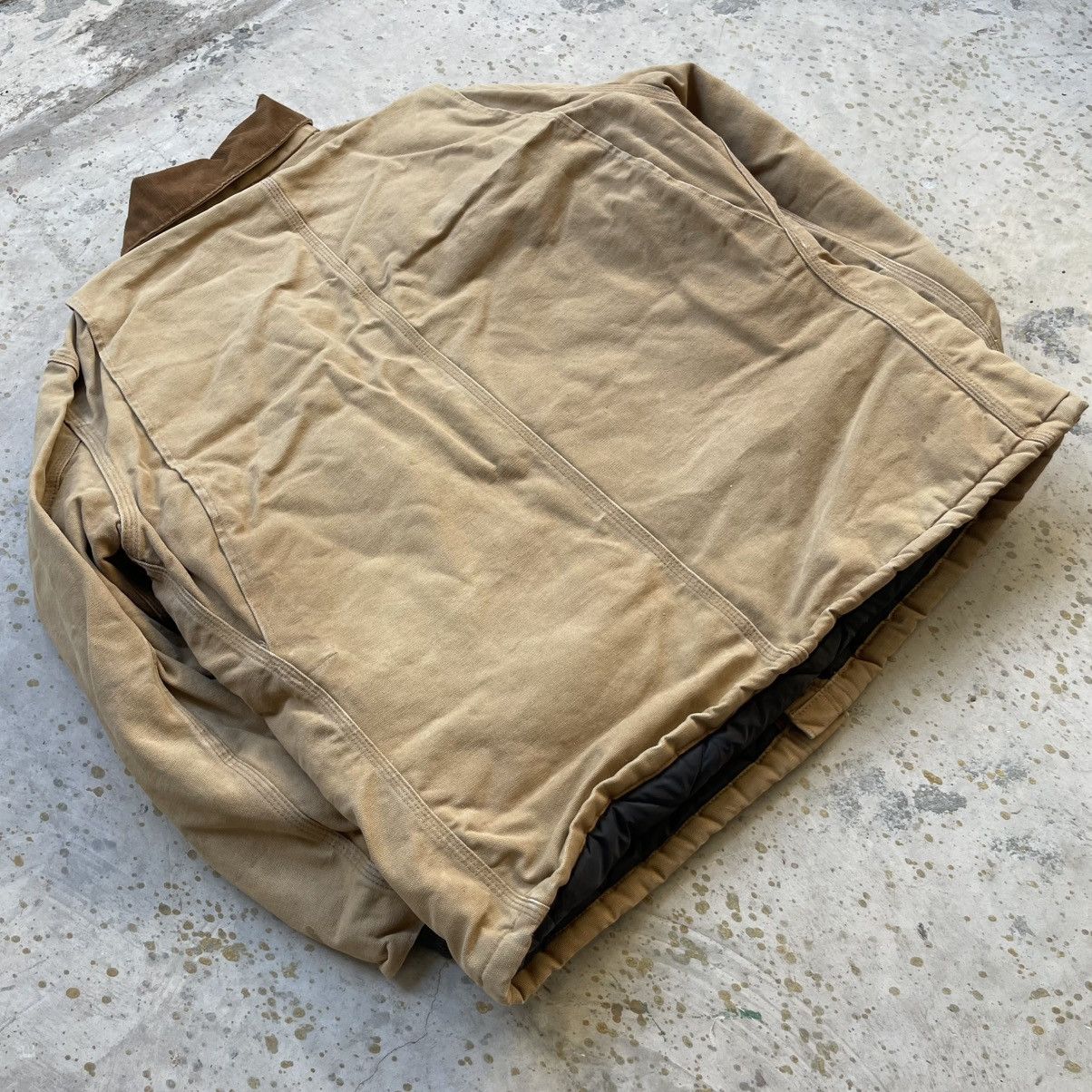 Carhartt × Vintage Vintage brown Carhartt arctic traditional jacket Size US M / EU 48-50 / 2 - 4 Thumbnail