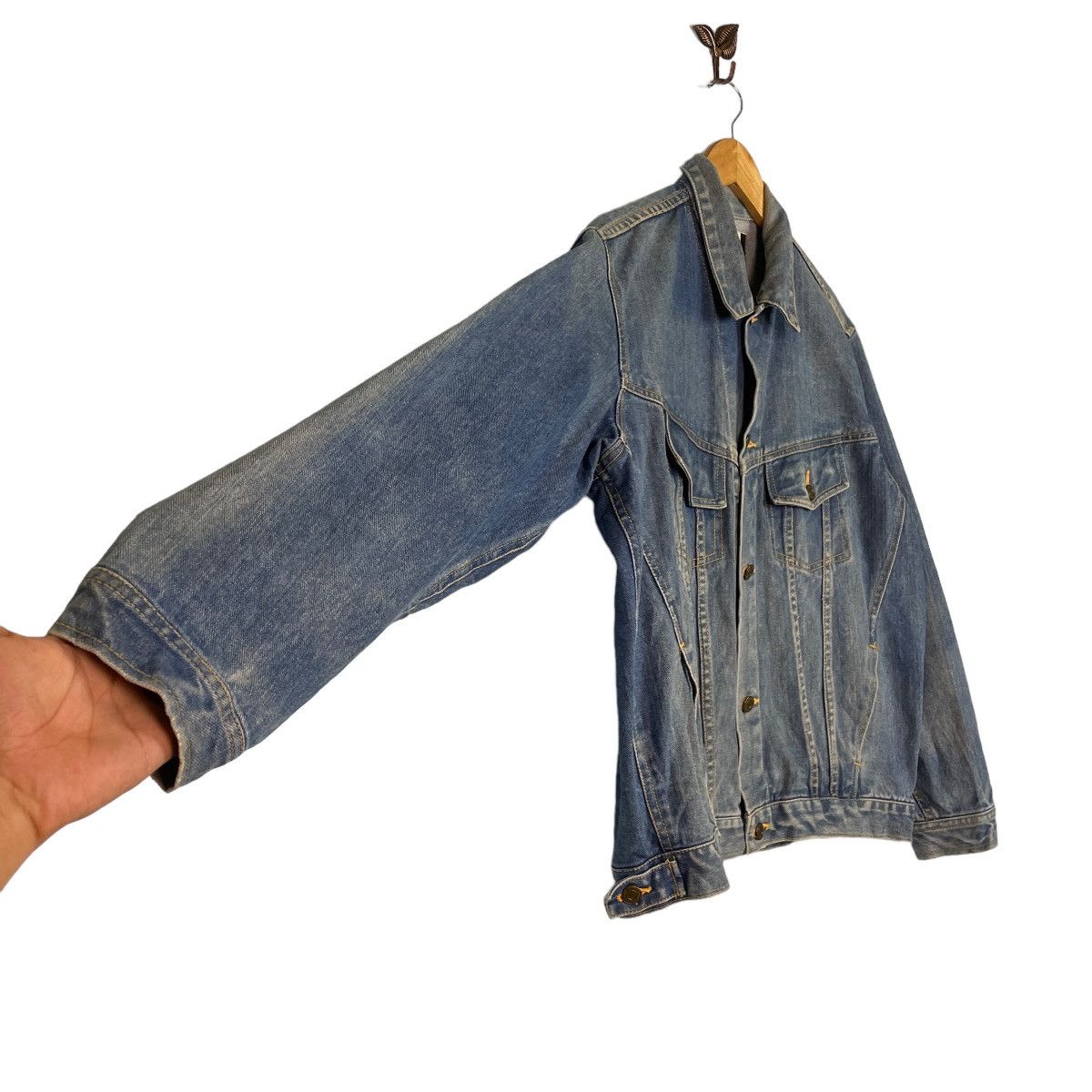 Vintage 🔥LAST PRICE🔥 VTG Candy Ann Japanese Designer Denim Jacket Size US M / EU 48-50 / 2 - 6 Thumbnail