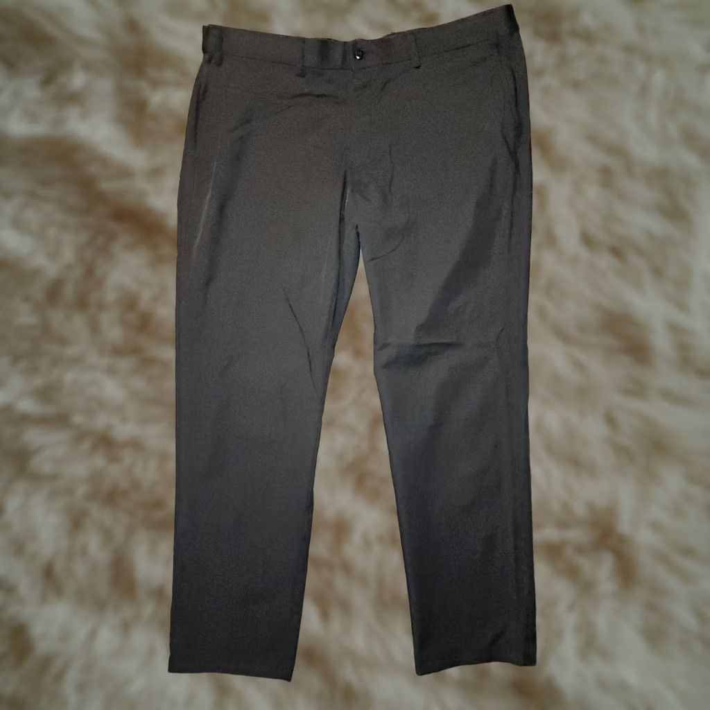 Michael Kors Michael Kors Men's Black Dress Pants 38x30 Mid Rise Stretch Performance Preppy Size US 38 / EU 54 - 1 Thumbnail
