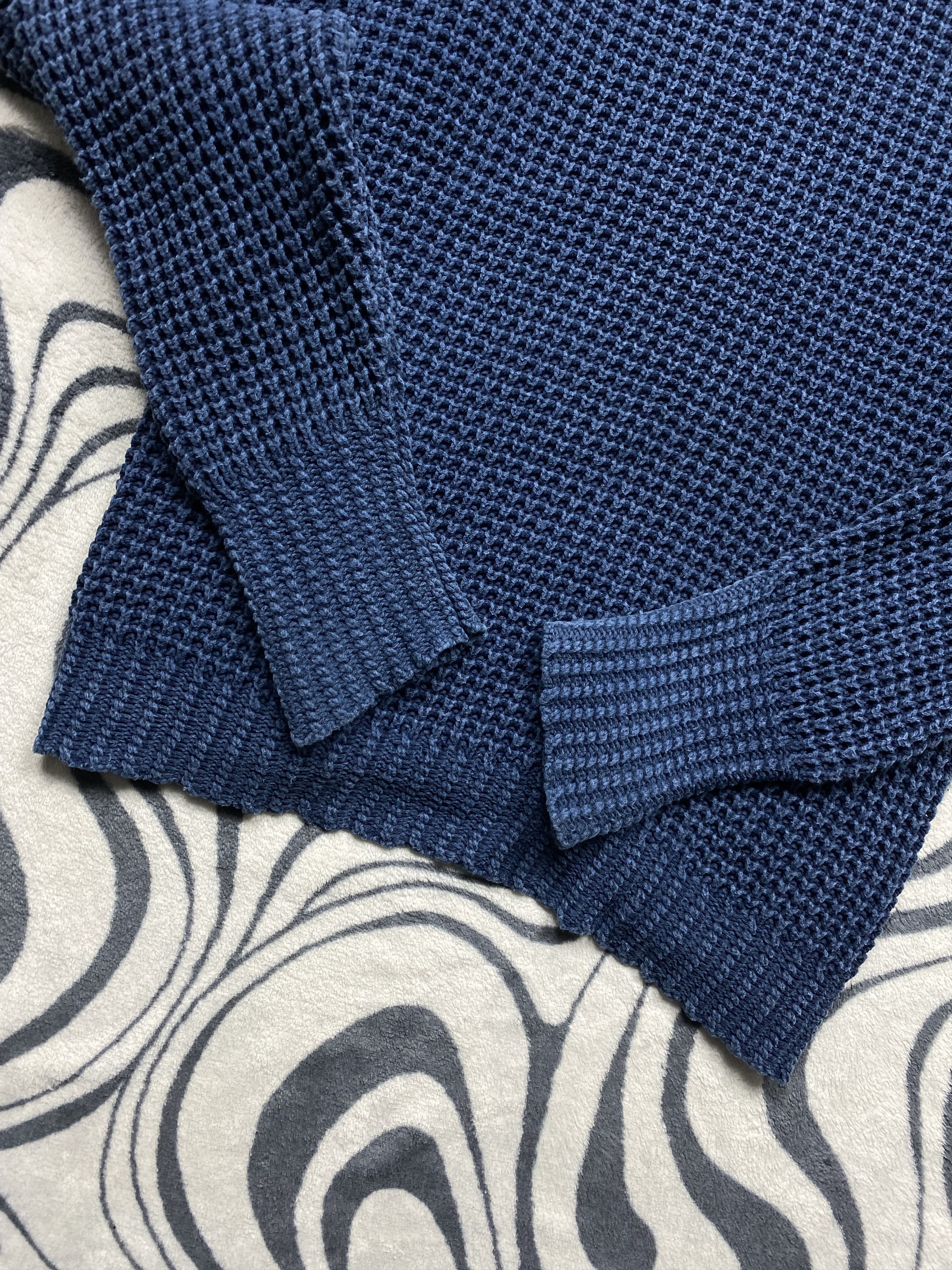 Levi's Made & Crafted Levi's Made & Crafted Vintage Washed Cotton Knit Sweater Size US XL / EU 56 / 4 - 3 Thumbnail