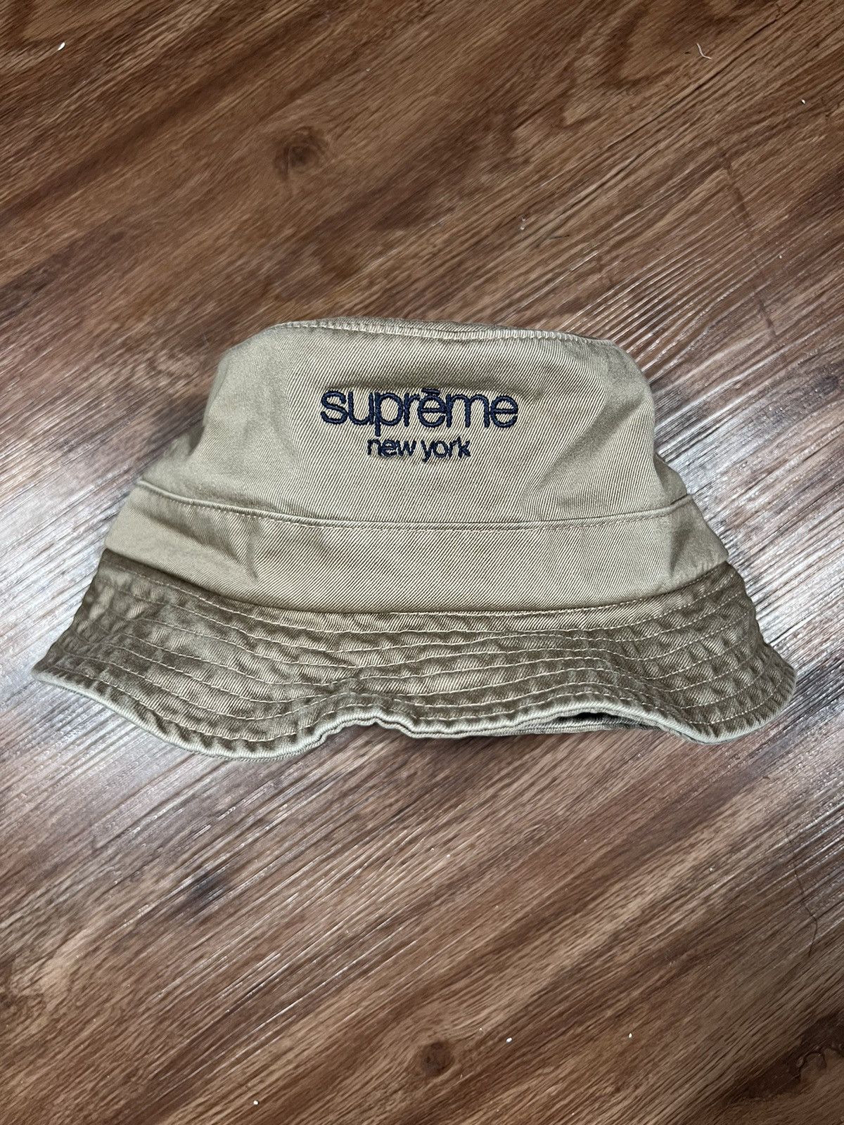 Hypebeast × Supreme Supreme Washed Chino Twill Crusher Size ONE SIZE - 2 Thumbnail