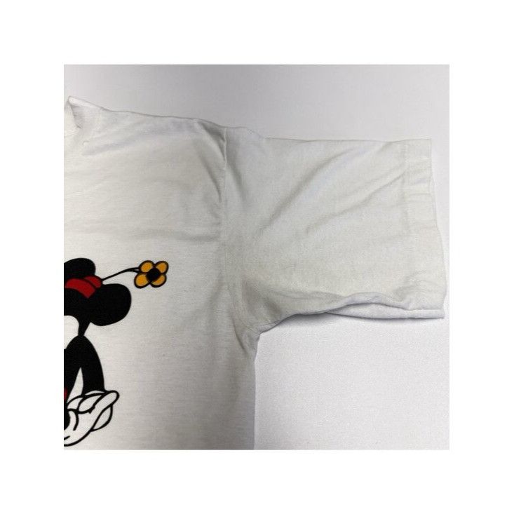Vintage Vintage 90s Mickey Mouse T Shirt All Points Sportswear Large Size US L / EU 52-54 / 3 - 6 Thumbnail