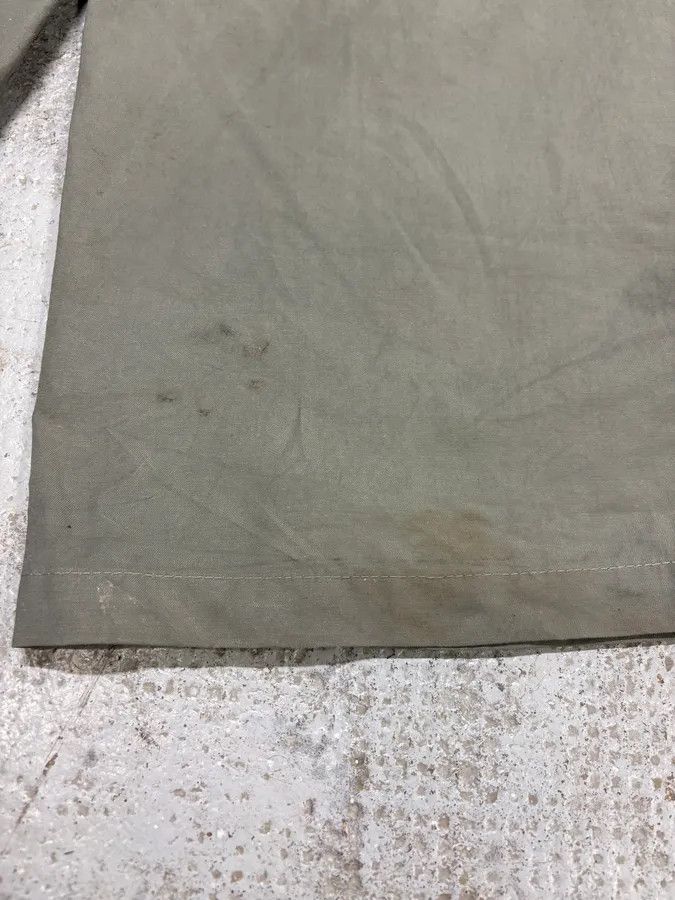 Marithe + Francois Girbaud 2000s Marithé + François Girbaud Olive Cargo Tactical Pants Size US 30 / EU 46 - 10 Thumbnail