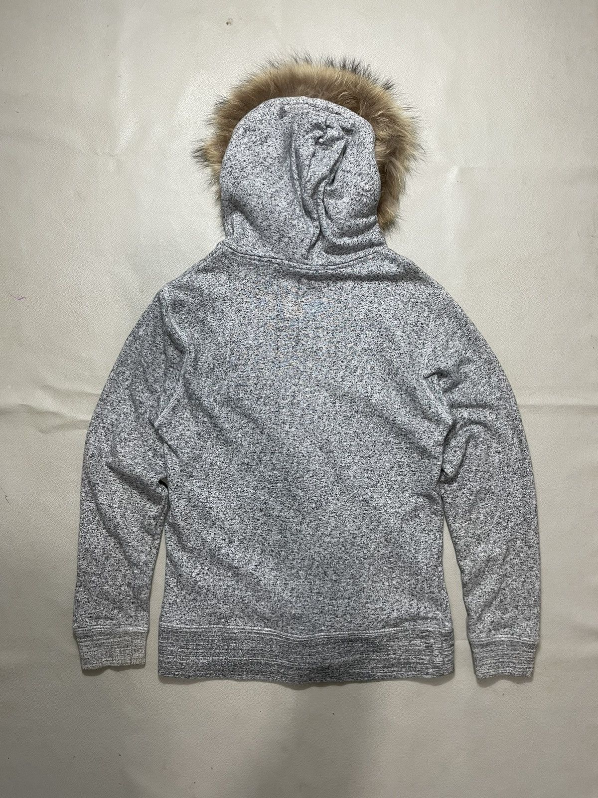 If Six Was Nine Ballow distressed zip Fur Hoodie ifsix lgb style Size US L / EU 52-54 / 3 - 5 Thumbnail