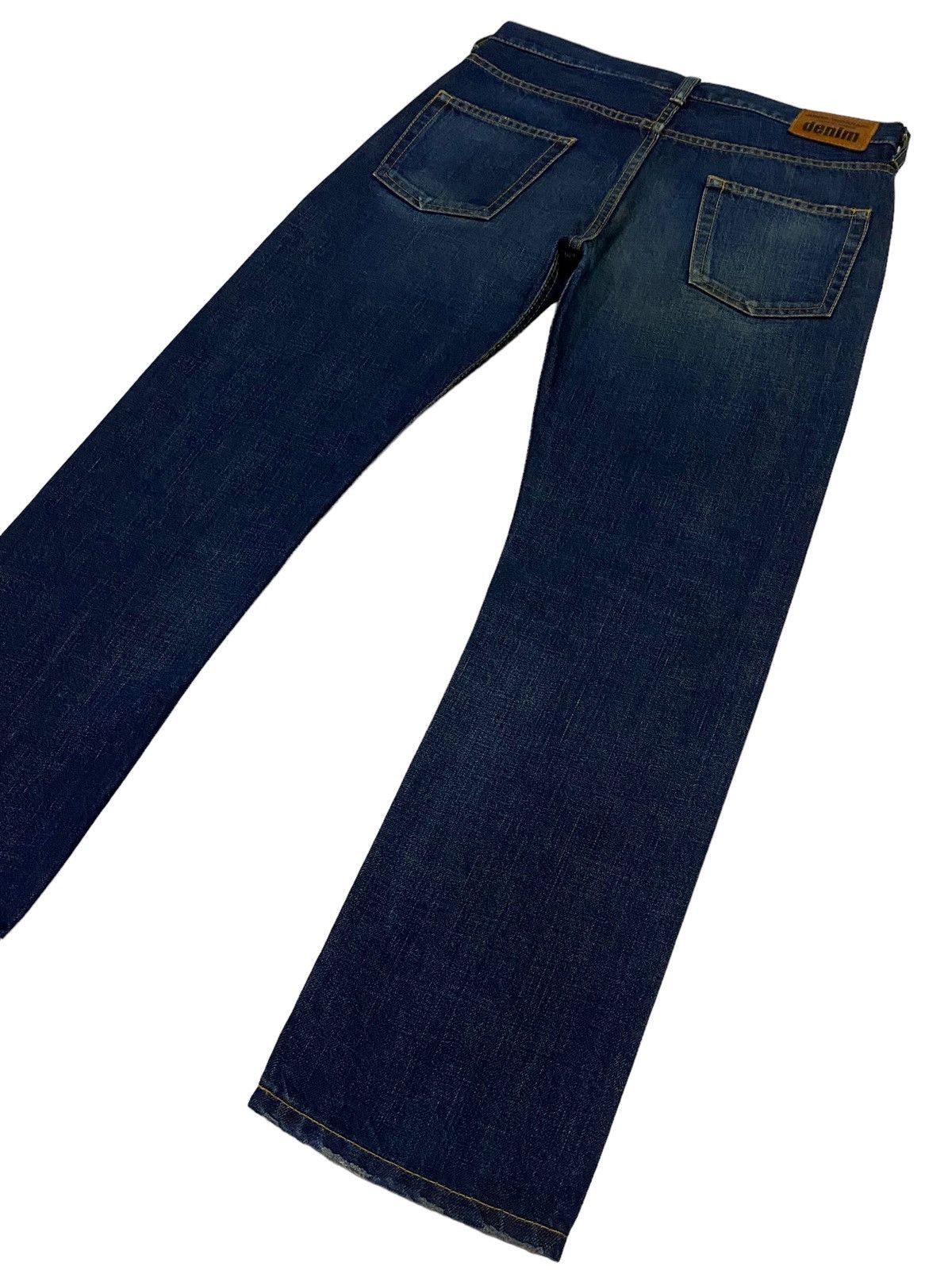 Comme des Garcons AD 2007 Junya Watanabe Denim Pants Size US 30 / EU 46 - 22 Thumbnail