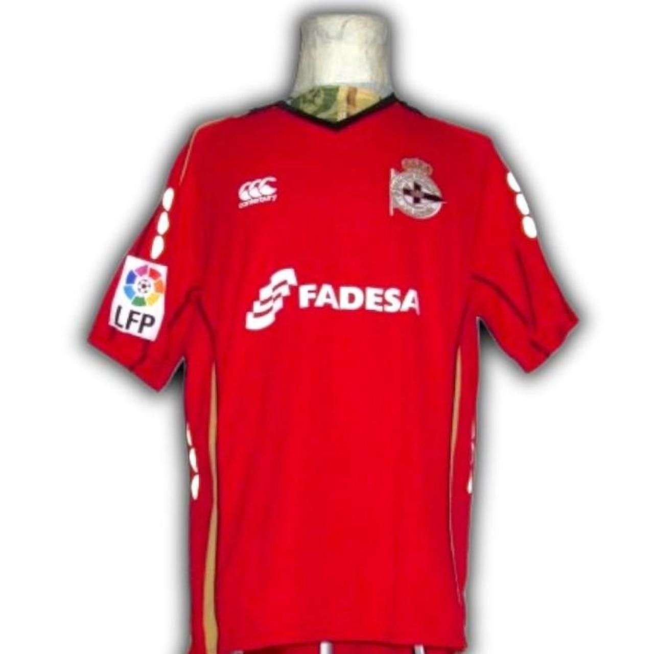 Canterbury of New Zealand Deportivo LA Coruna 2007 2008 Away Shirt maillot Camiseta Size US XL / EU 56 / 4 - 1 Thumbnail