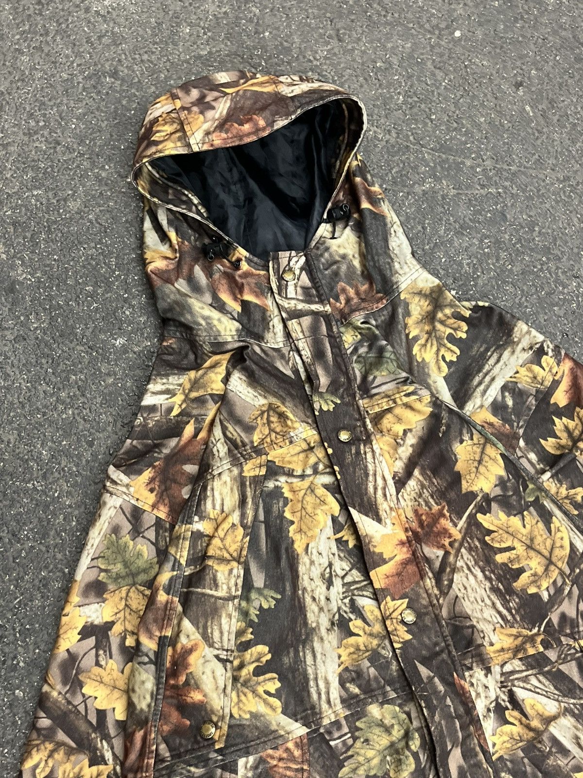 Vintage Realtree camo gorpcore style jacket hype rare streetwear Size US L / EU 52-54 / 3 - 4 Thumbnail