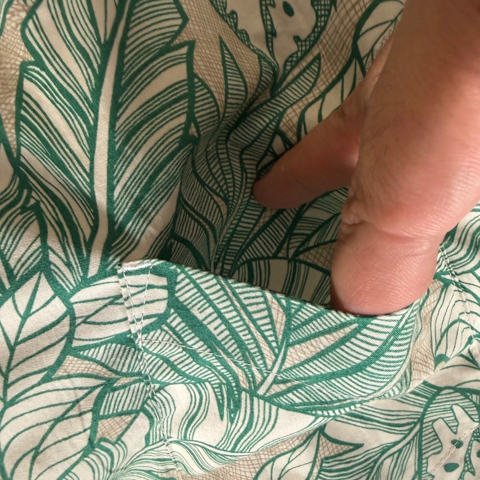 Other Cooke Street Hawaiian Shirt Mens XL Green Tropical Vacation Size US XL / EU 56 / 4 - 3 Thumbnail