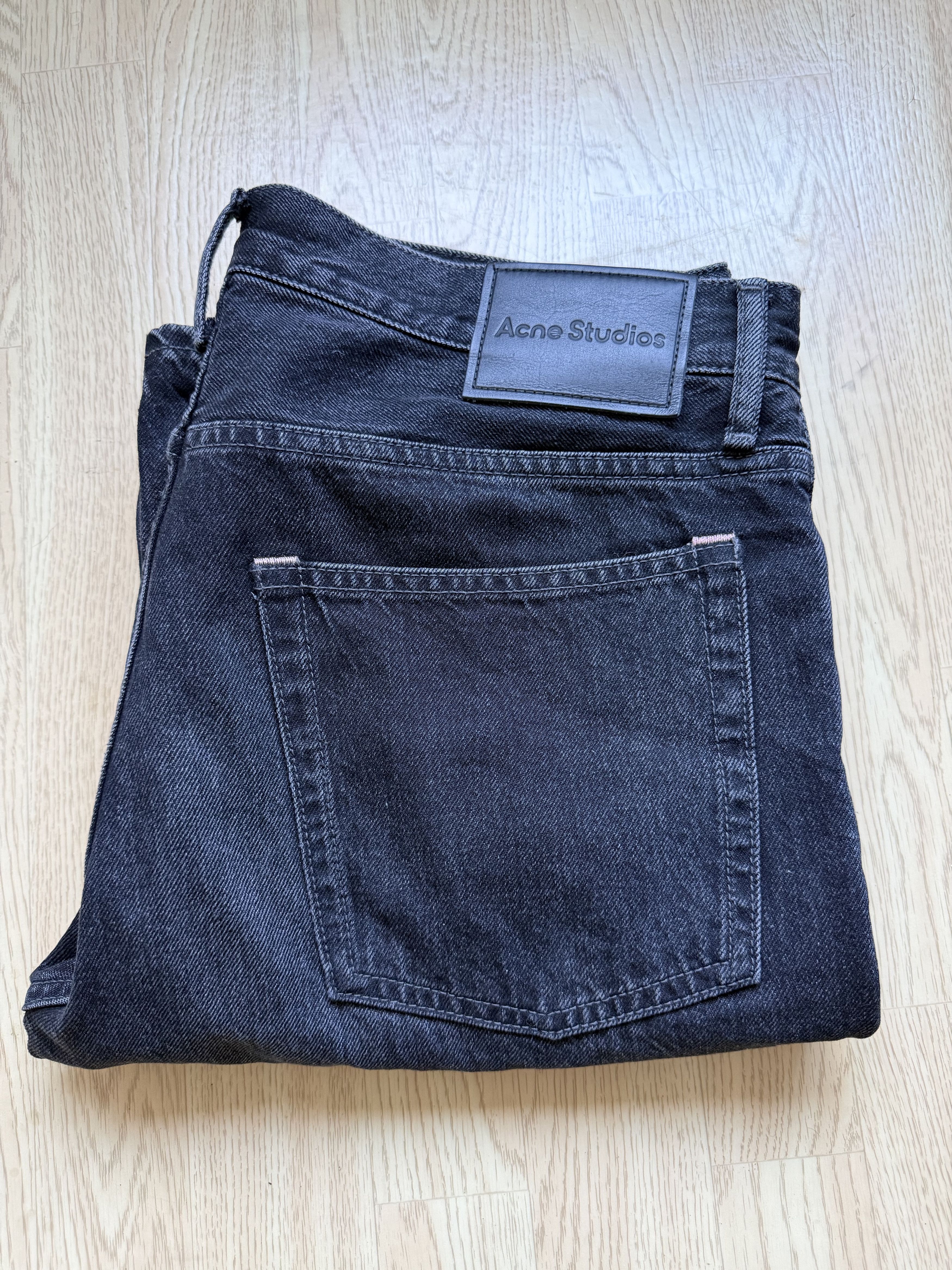Acne Studios 2010M Vintage Black Size US 32 / EU 48 - 3 Thumbnail