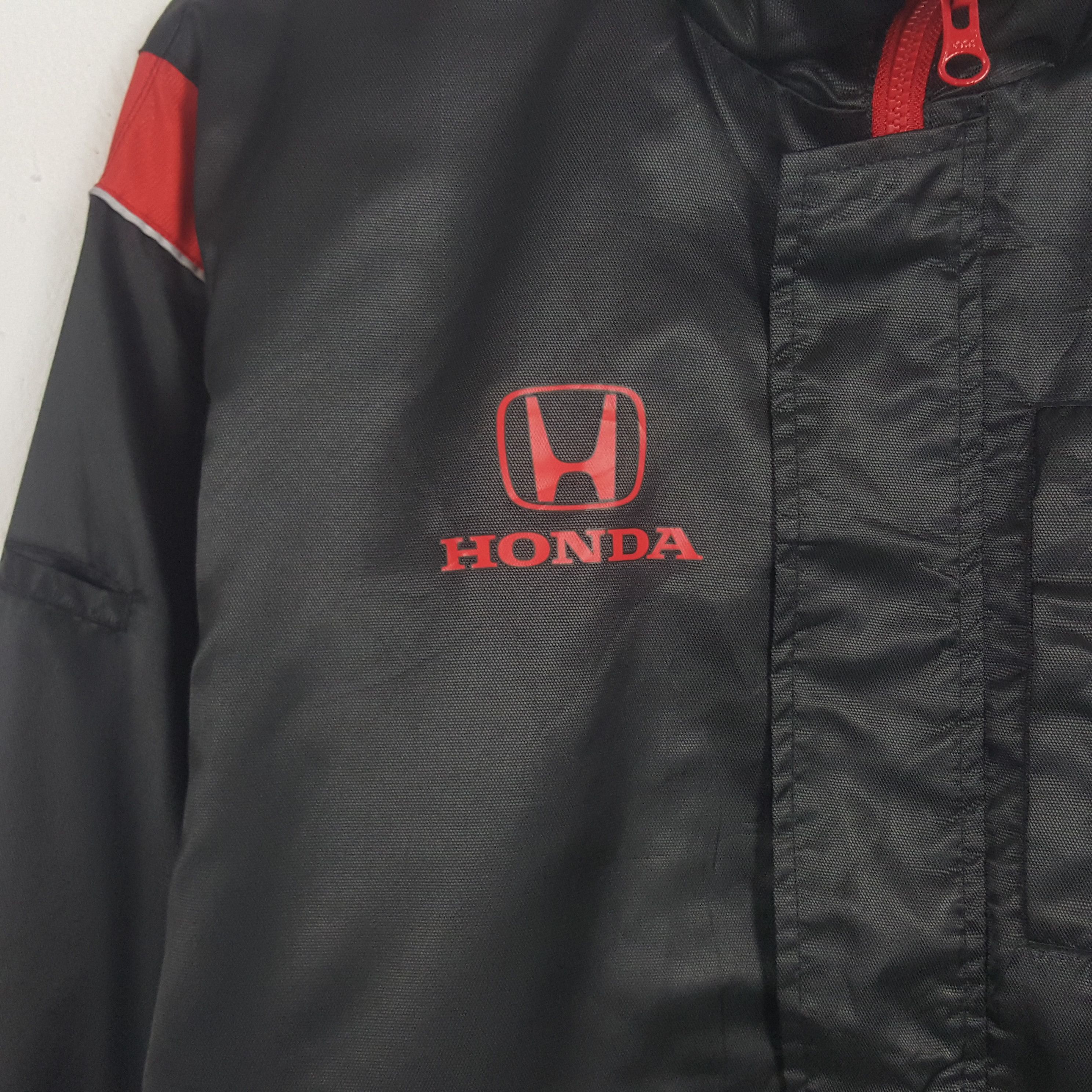 Honda × Vintage Vintage Honda Racing Sport Zipper Jacket Size US L / EU 52-54 / 3 - 4 Thumbnail