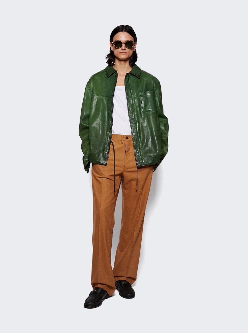 Loewe o1w1db10426 Jackets in Green Size US L / EU 52-54 / 3 - 5 Thumbnail