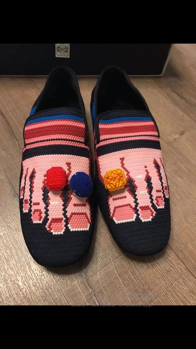 Loewe Loewe Casual Shoes with Unique Toe Design. Size US 10 / EU 43 - 4 Thumbnail