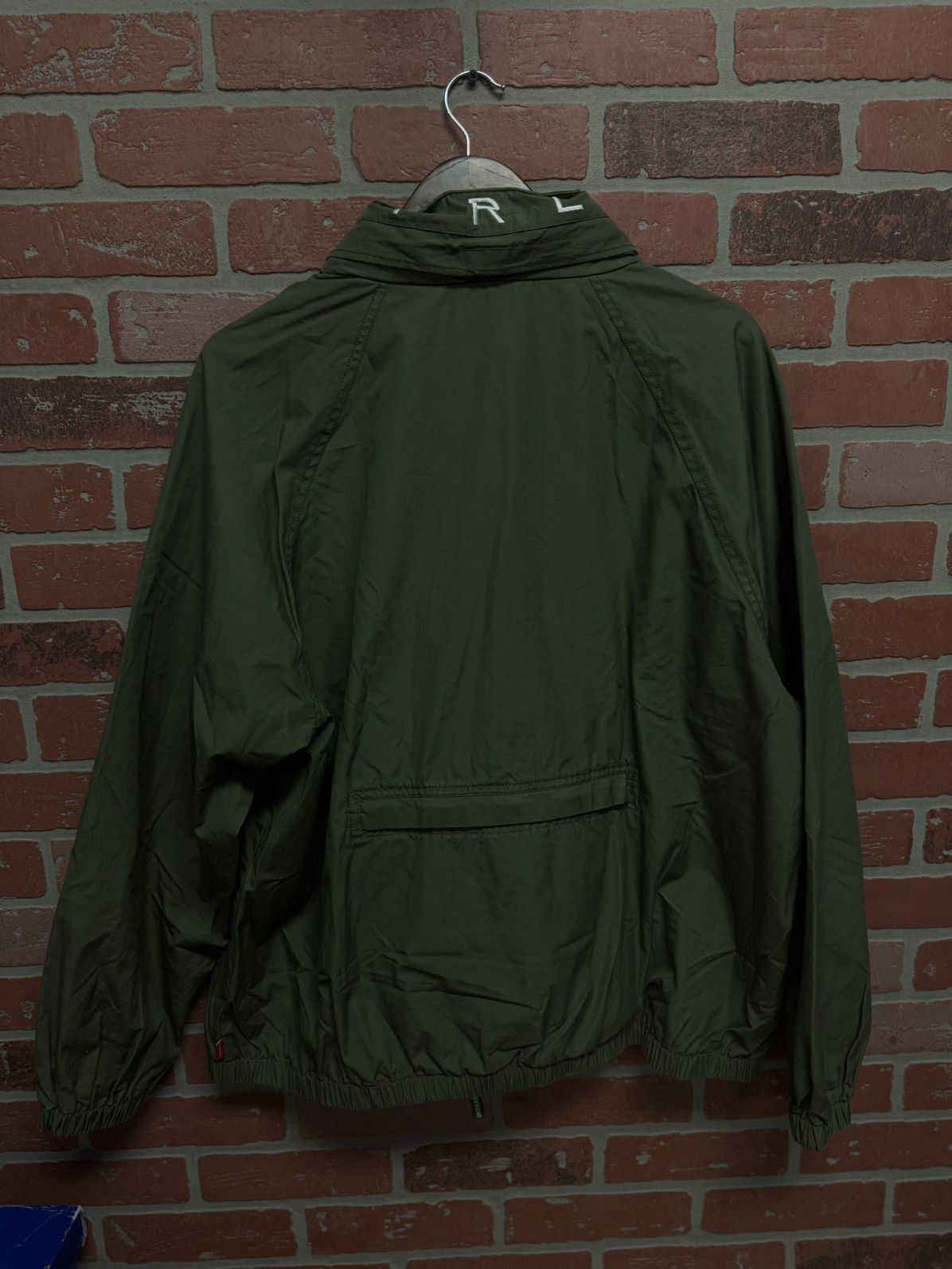 Supreme Supreme Green Windbreaker Track Jacket Size XL (NEW) Size US XL / EU 56 / 4 - 3 Thumbnail