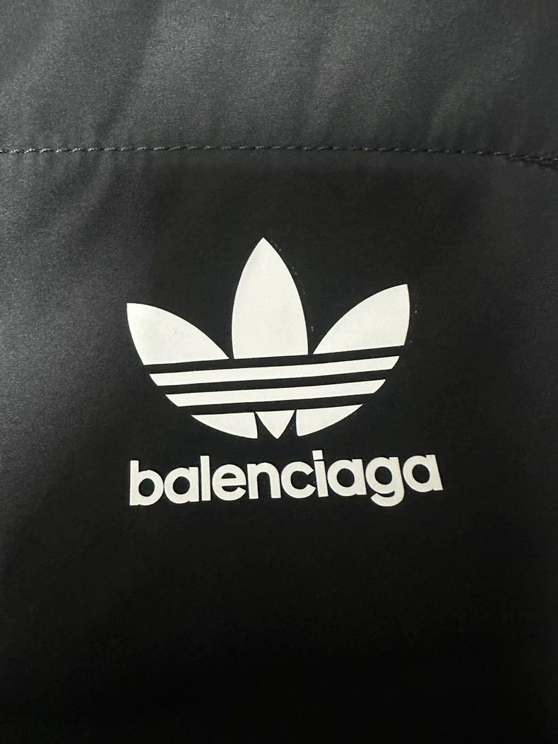 Balenciaga Balenciaga Striped Logo casual cotton jacket 2502-Nextarrow Size US L / EU 52-54 / 3 - 4 Thumbnail
