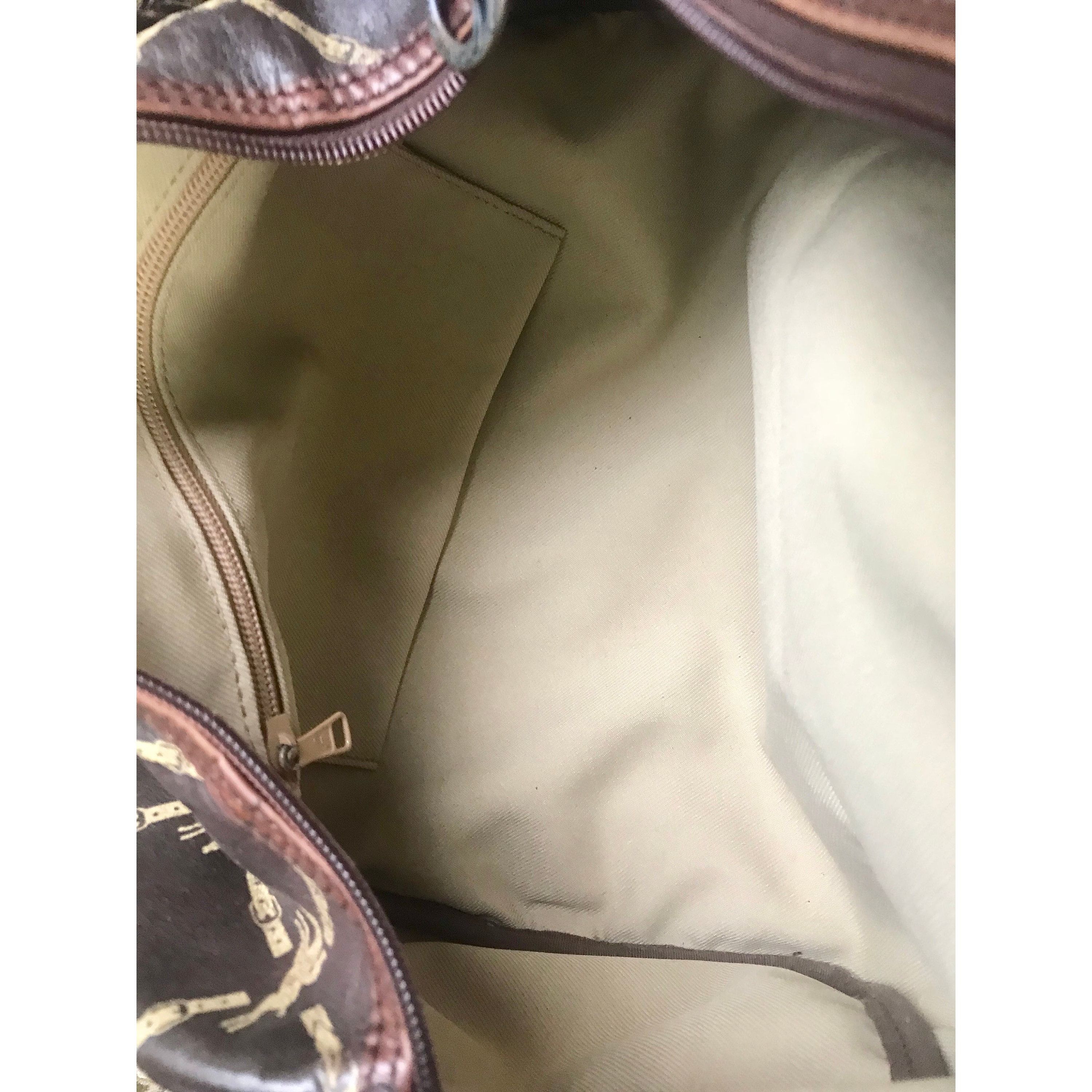 Longchamp 80's vintage Longchamp classic dark brown nappa leather bag Size ONE SIZE - 9 Thumbnail