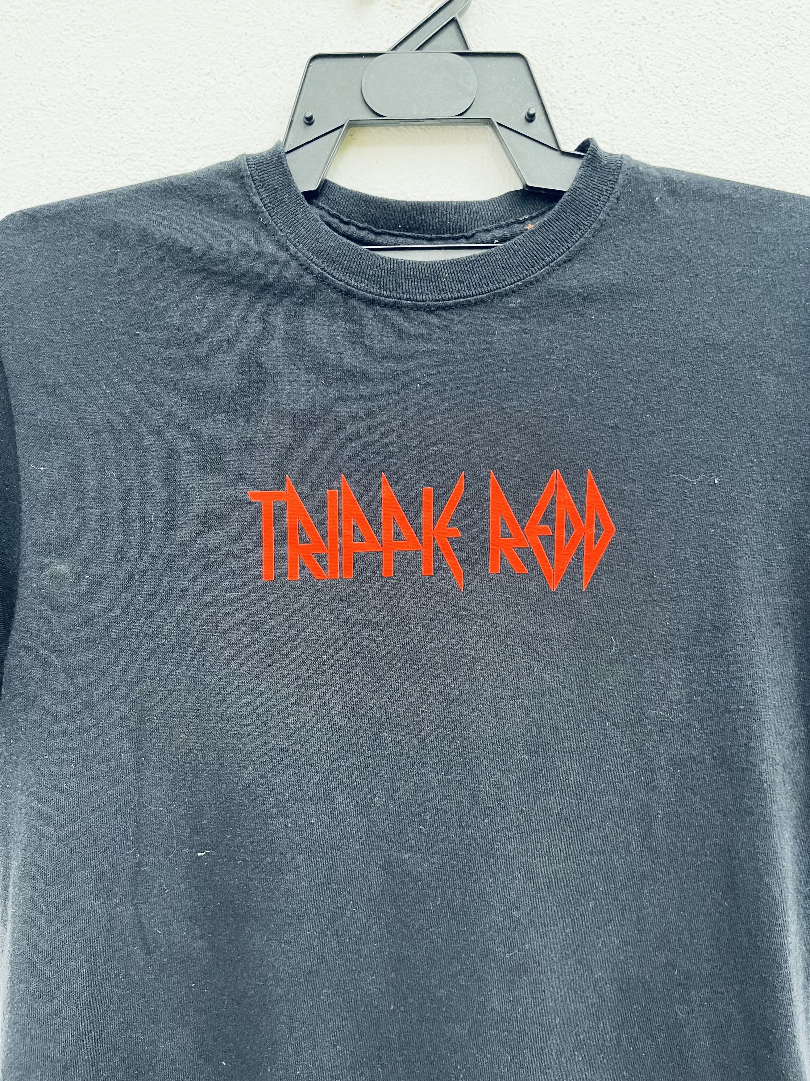 Band Tees × Japanese Brand Vintage Triple Redd Rapper Streetwear Fashion Style Size US S / EU 44-46 / 1 - 3 Thumbnail