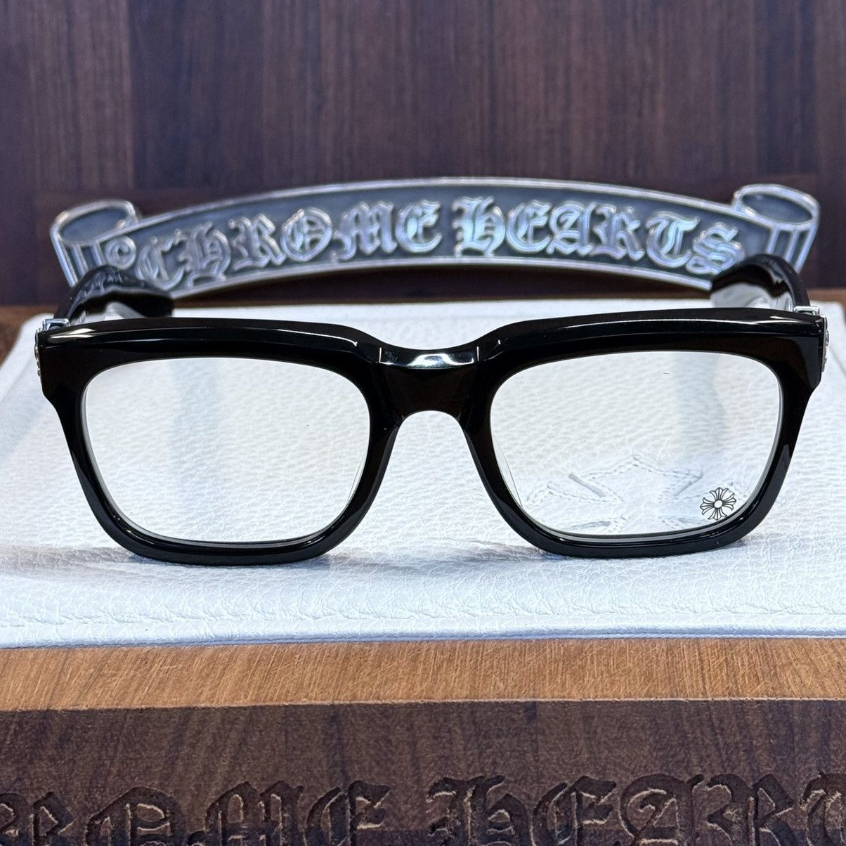 Chrome Hearts Chrome Hearts SEE YOU IN TEA Glasses Size ONE SIZE - 4 Thumbnail