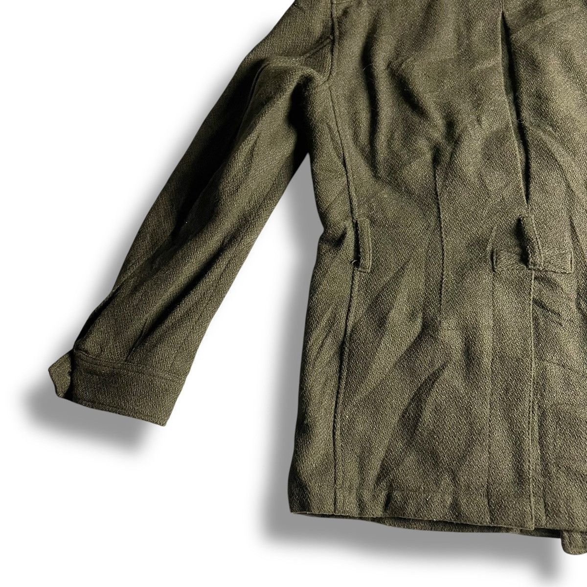 I. Spiewak And Sons SPIEWAK BUTTON UP WOOL M65 FIELD JACKET Size US M / EU 48-50 / 2 - 9 Thumbnail