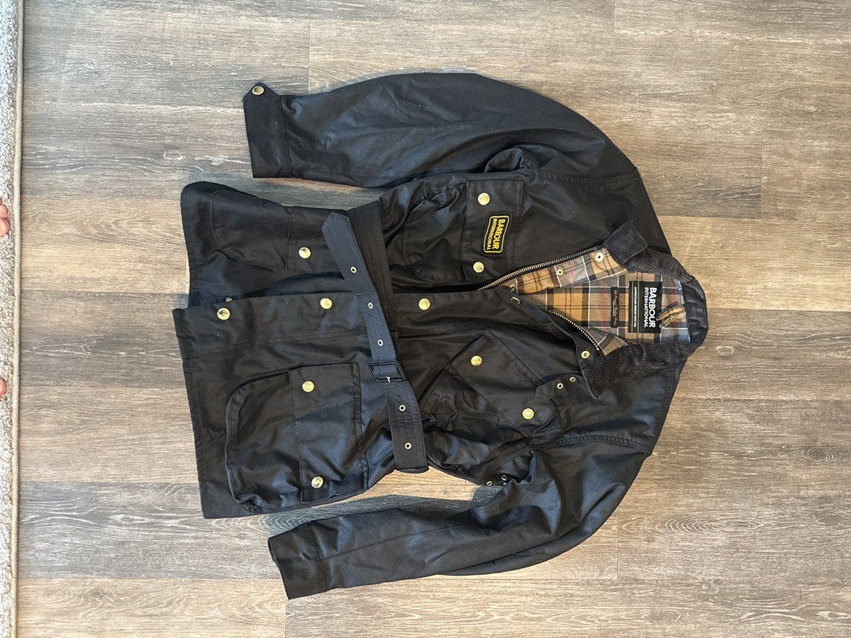 Barbour Barbour International Motorcycle Jacket Size US L / EU 52-54 / 3 - 1 Thumbnail
