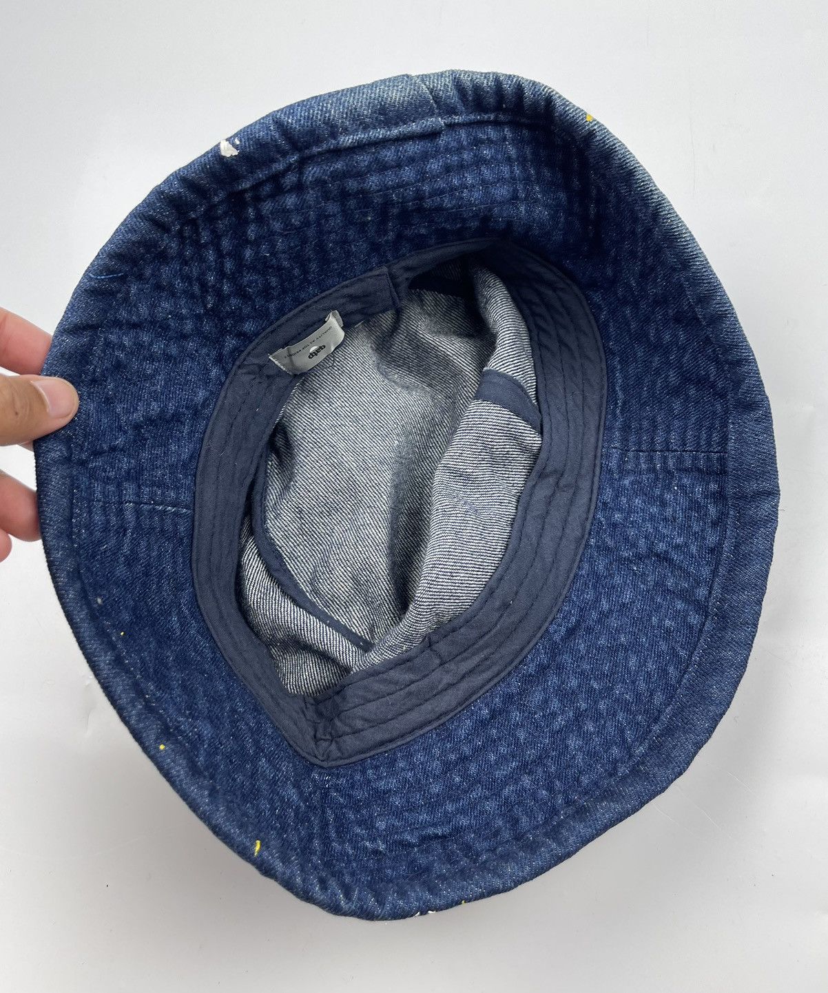 paint splash denim hat tc13