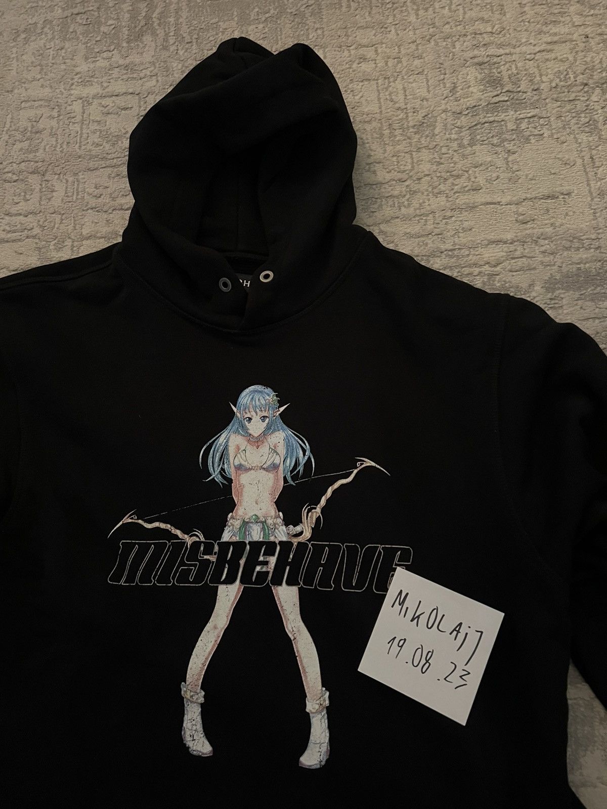 Misbhv MISBHV Shibuya Anime Hoodie | Grailed