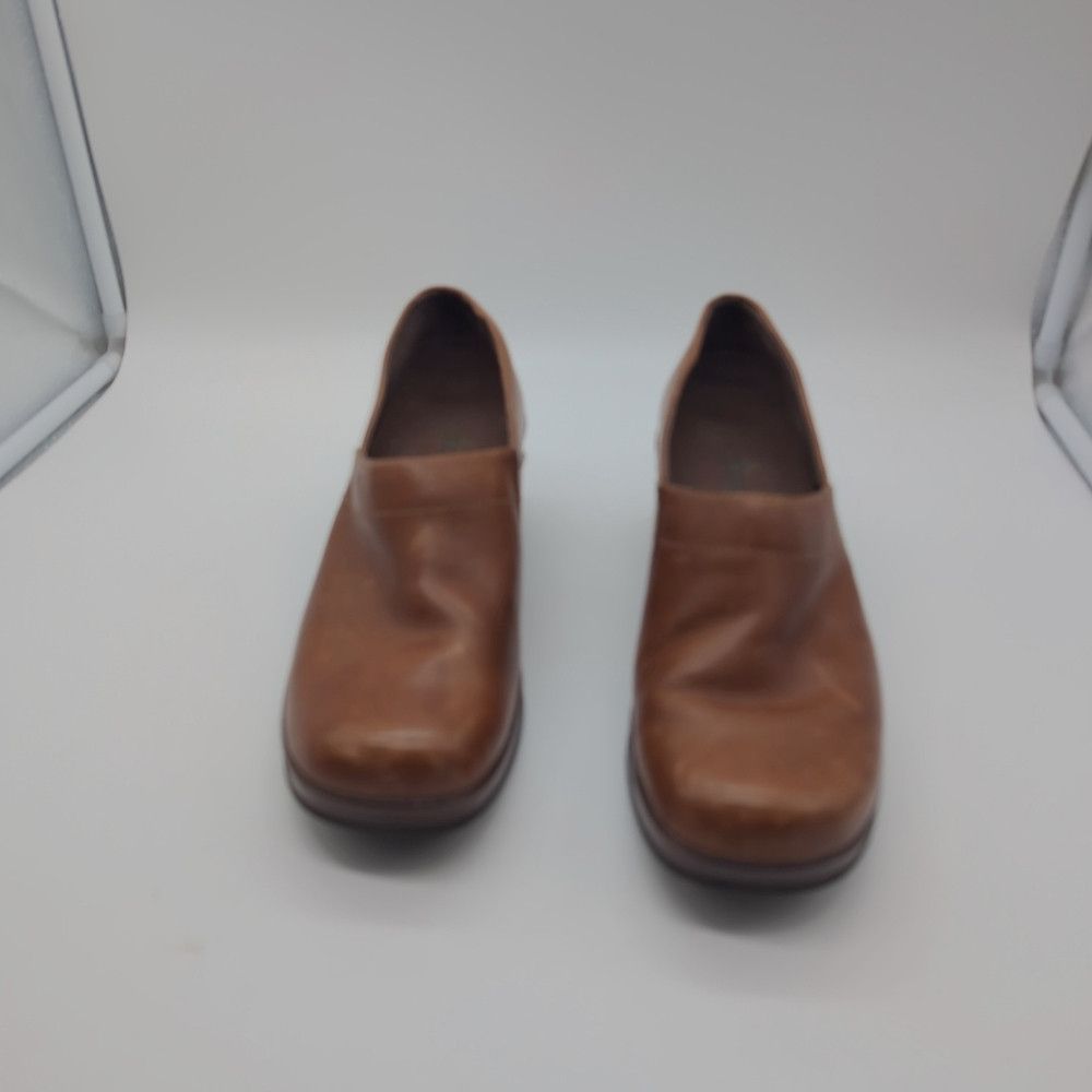Eastland Eastland Constance Brown Leather Clogs sz 9 Size US 9 / IT 39 - 2 Thumbnail