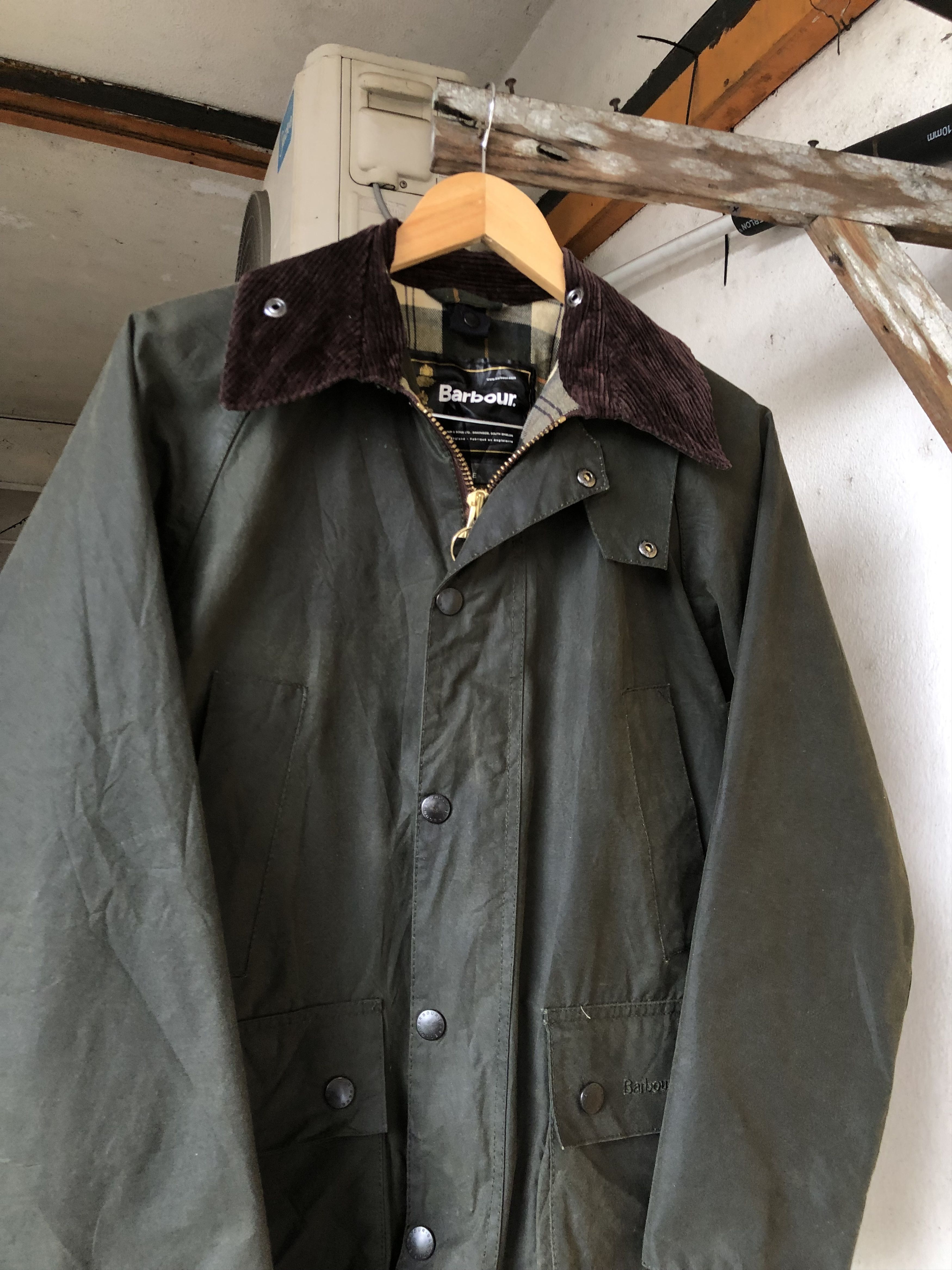 Barbour Barbour Bedale Wax Jacket Size US M / EU 48-50 / 2 - 13 Thumbnail