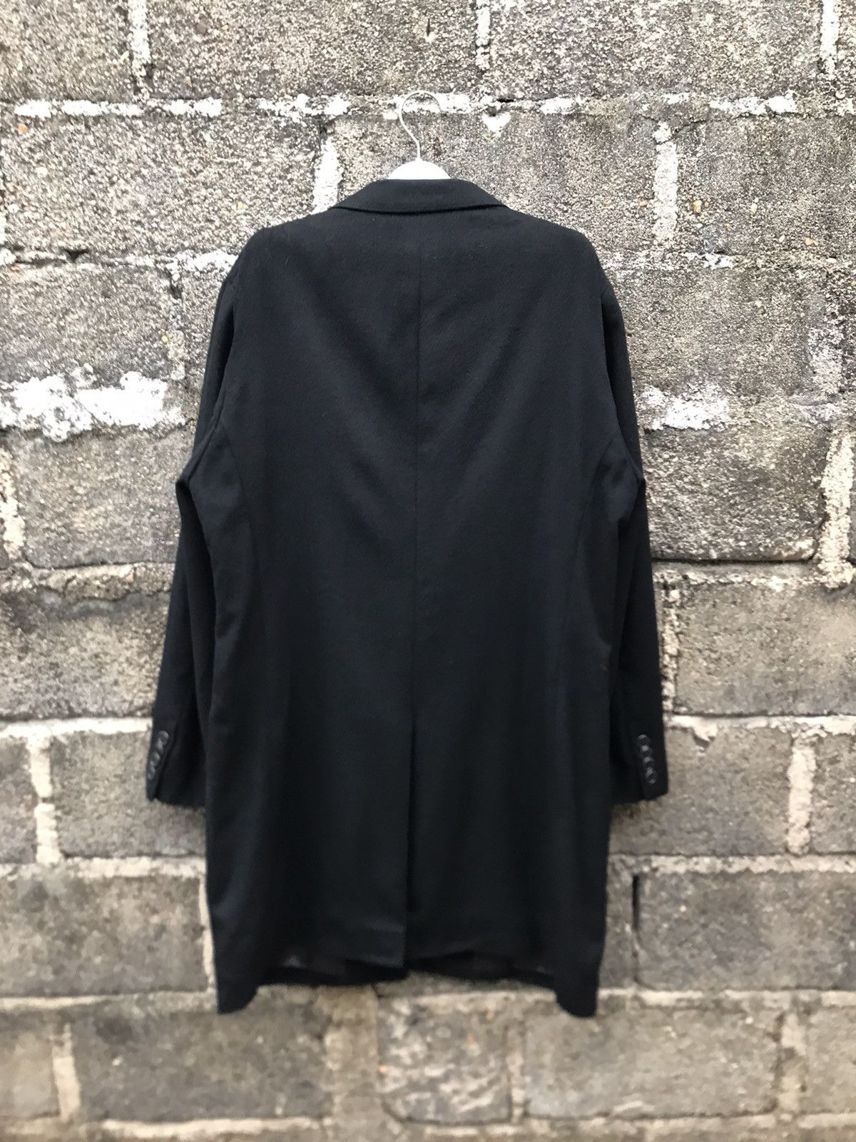 Japanese Brand ⚡️Vintage Effort Cashmere & Wool Long Coat Size US M / EU 48-50 / 2 - 14 Thumbnail