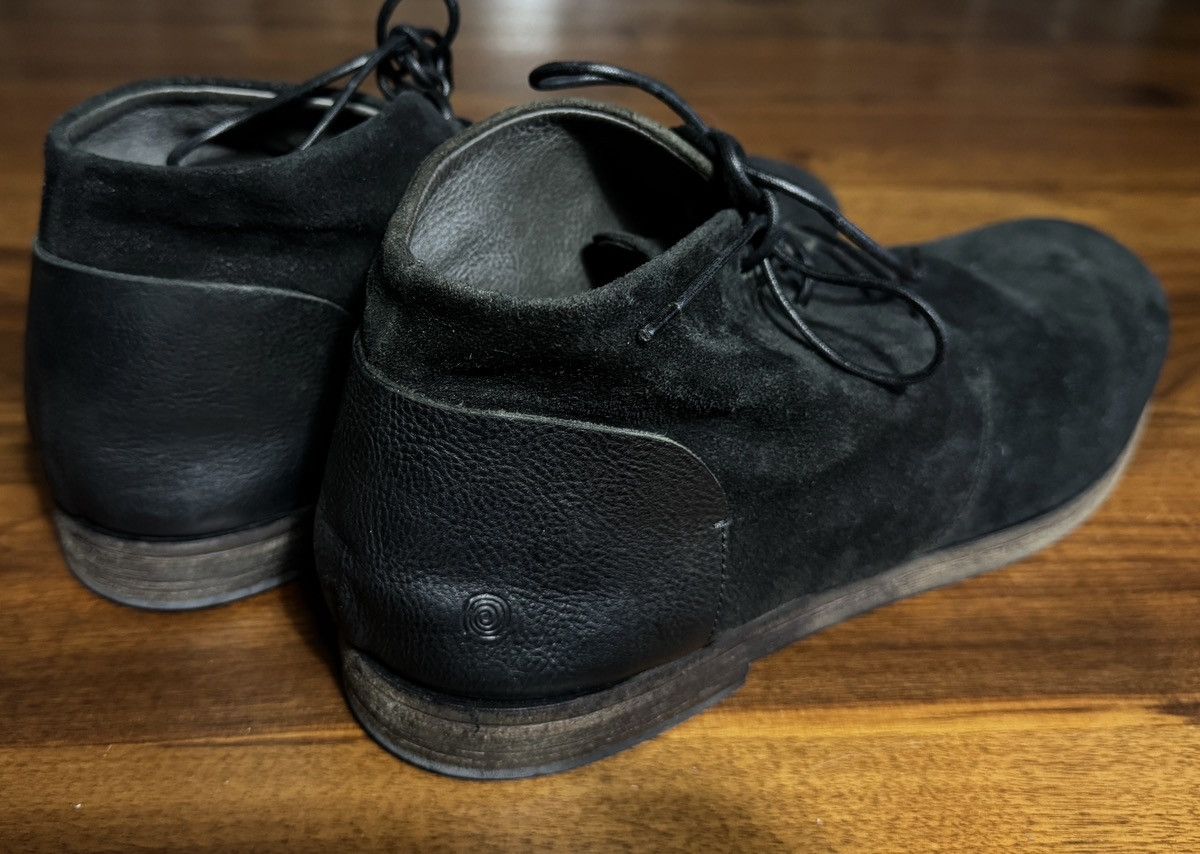 Marsell Marsell Boots waxed Black suede Size US 9.5 / EU 42-43 - 10 Thumbnail