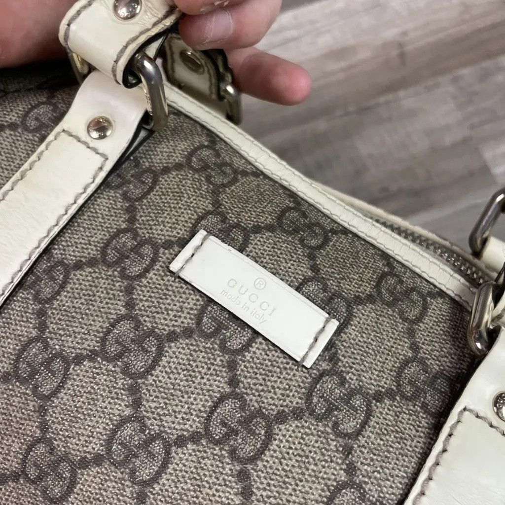 Gucci Gucci monogram Joy Bowling Bag Measurements: 33x19x21h Size ONE SIZE - 4 Thumbnail