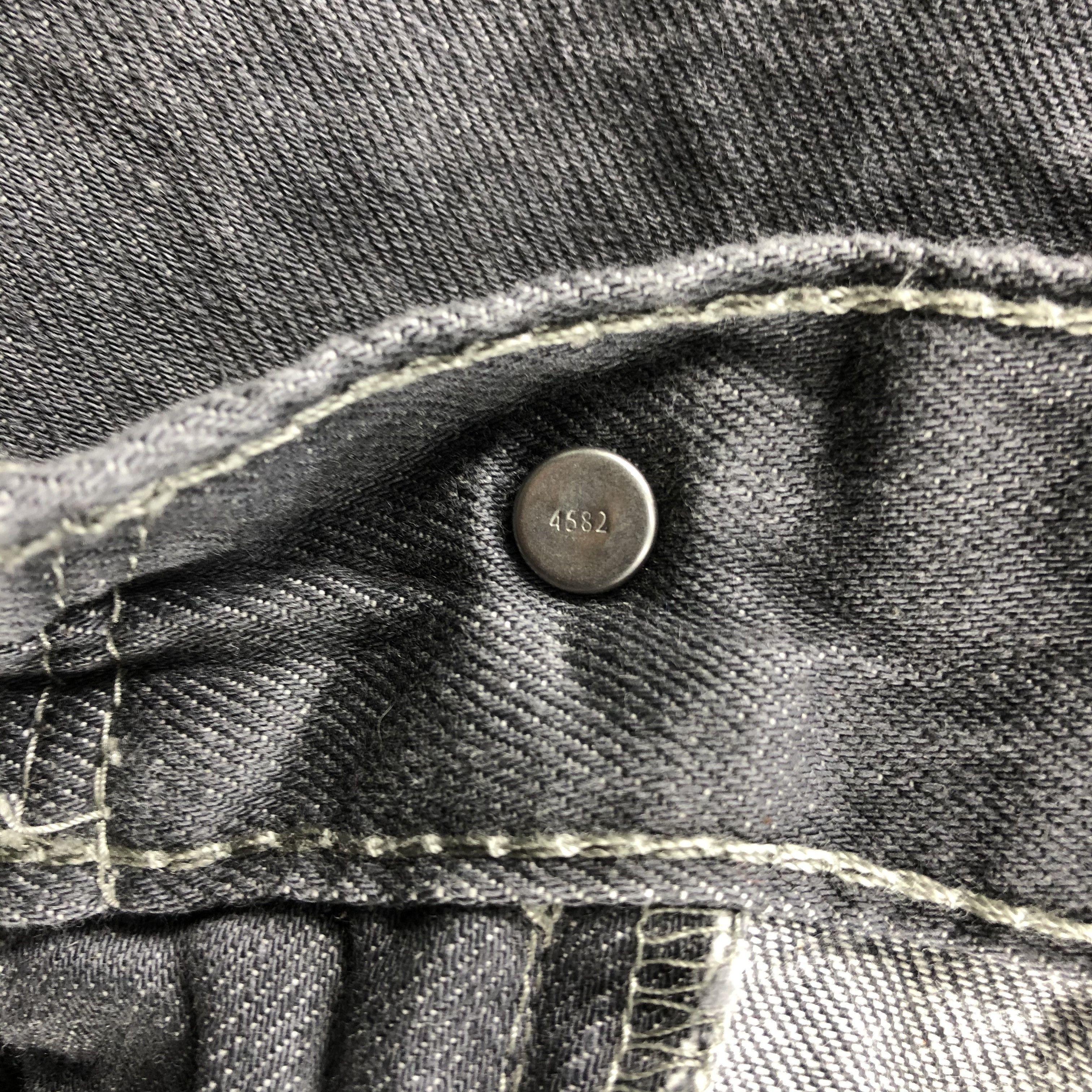 Levi's × Vintage Vintage Faded Black Levis 505 Jeans-JM2828 Size US 34 / EU 50 - 8 Thumbnail