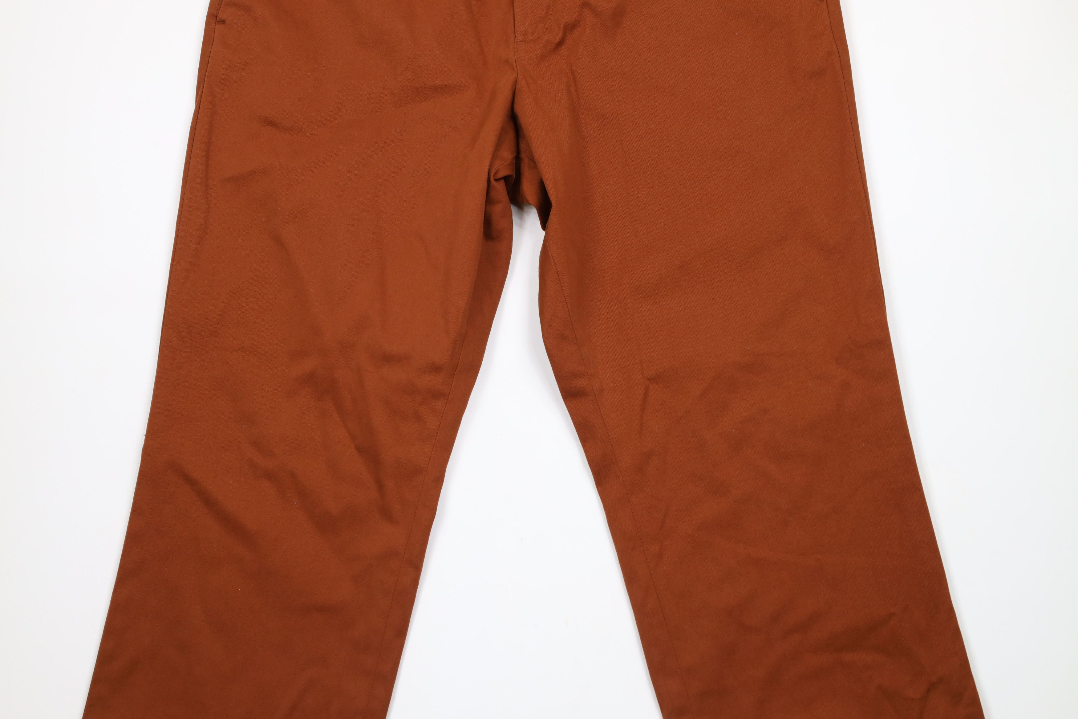 Banana Republic × Vintage New Banana Republic Fit Rapid Movement Chino Pants Orange Size US 38 / EU 54 - 3 Thumbnail