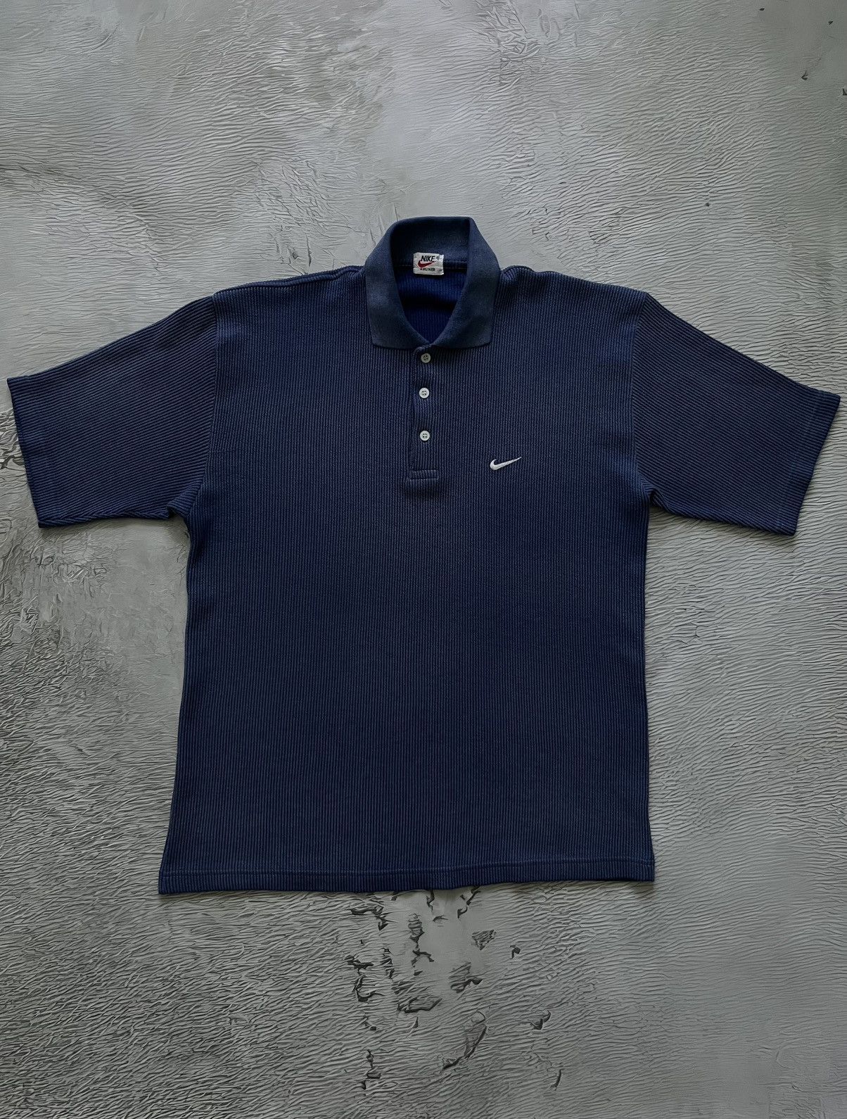 Nike Nike Airliner Vintage Strip Polo Y2K Blue Size US L / EU 52-54 / 3 - 3 Thumbnail