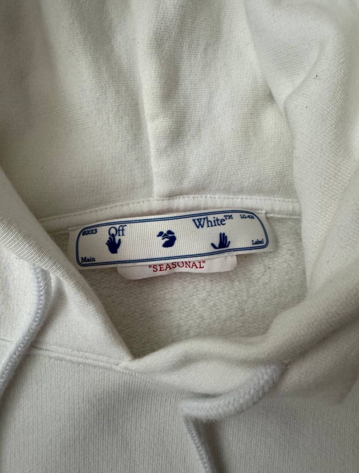 Off-White Off White Arrow logo hoodie Size US M / EU 48-50 / 2 - 3 Thumbnail