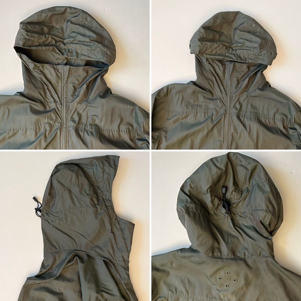Filippa K Filippa K Mens Small Lightweight Water Resistant Zip Coat Size US S / EU 44-46 / 1 - 9 Thumbnail